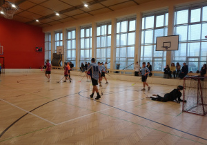 Igrzyska Młodzieży Szkolnej w Unihokeju.