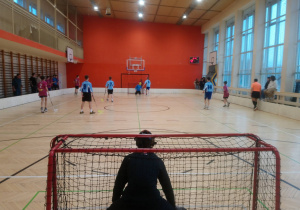 Igrzyska Młodzieży Szkolnej w Unihokeju.