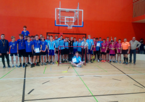 Igrzyska Młodzieży Szkolnej w Unihokeju.