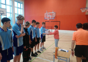 Igrzyska Młodzieży Szkolnej w Unihokeju.