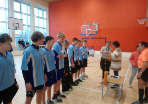 Igrzyska Młodzieży Szkolnej w Unihokeju.