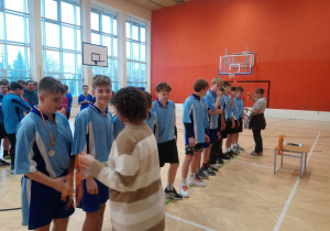 Igrzyska Młodzieży Szkolnej w Unihokeju.