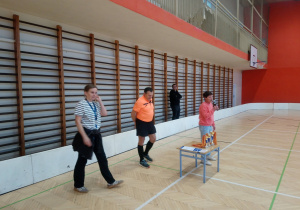 Igrzyska Młodzieży Szkolnej w Unihokeju.