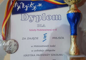 Igrzyska Młodzieży Szkolnej w Unihokeju.