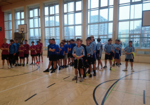 Igrzyska Młodzieży Szkolnej w Unihokeju.