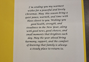 Kartki świąteczne wykonane przez uczniów naszej szkoły.