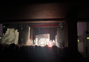 ,,Opowieść wigilijna" w Teatrze Muzycznym.