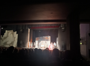 ,,Opowieść wigilijna" w Teatrze Muzycznym.