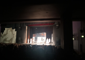 ,,Opowieść wigilijna" w Teatrze Muzycznym.