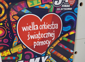 Kolejny rok gramy z WOŚP.