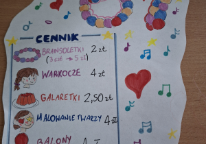 Kiermasz przygotowany przez uczniów i rodziców naszej szkoły.