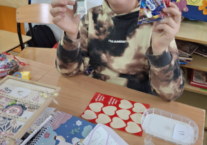 Kiermasz przygotowany przez uczniów i rodziców naszej szkoły.