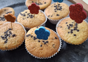 Kiermasz przygotowany przez uczniów i rodziców naszej szkoły.