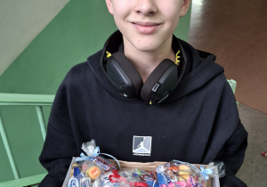 Kiermasz przygotowany przez uczniów i rodziców naszej szkoły.