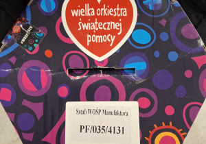 Akcja WOŚP w naszej szkole.
