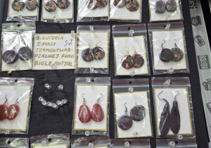 Kiermasz przygotowany przez uczniów i rodziców naszej szkoły.