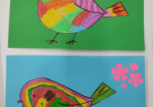 Zajęcia dotyczące dokarmiania ptaków zimą.