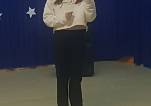 Uczestnicy koncertu kolęd i pastorałek.