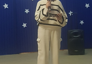 Uczestnicy koncertu kolęd i pastorałek.