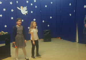 Uczestnicy koncertu kolęd i pastorałek.