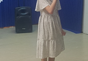 Uczestnicy koncertu kolęd i pastorałek.