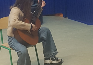 Uczestnicy koncertu kolęd i pastorałek.