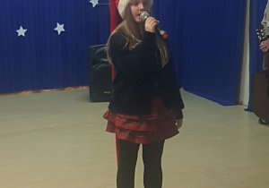 Uczestnicy koncertu kolęd i pastorałek.