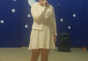 Uczestnicy koncertu kolęd i pastorałek.