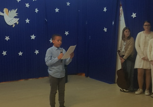 Uczestnicy koncertu kolęd i pastorałek.