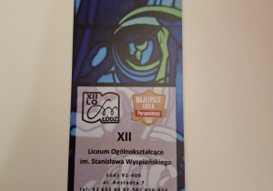 Uczniowie klas ósmych na Targach Edukacyjnych.