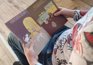 Dzień kota - wizyta przedszkolaków.