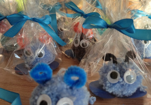 Dzień kota - wizyta przedszkolaków.