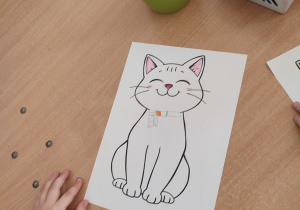 Dzień kota - wizyta przedszkolaków.