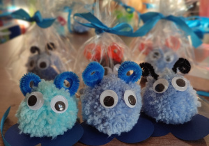 Dzień kota - wizyta przedszkolaków.