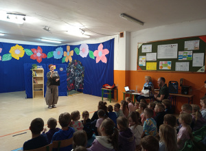 Drzwi otwarte w naszej szkole.