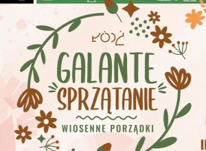 Udział w akcji Galante Sprzątanie.