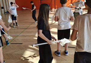 Tydzień mózgu na lekcjach wychowania fizycznego.