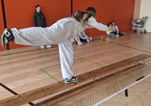 Tydzień mózgu na lekcjach wychowania fizycznego.