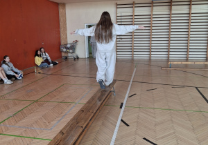 Tydzień mózgu na lekcjach wychowania fizycznego.