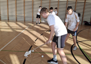 Tydzień mózgu na lekcjach wychowania fizycznego.