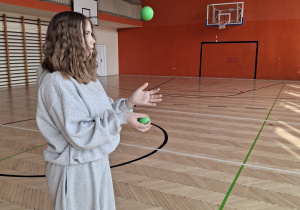 Tydzień mózgu na lekcjach wychowania fizycznego.