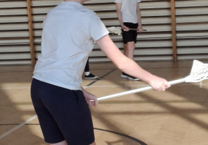 Tydzień mózgu na lekcjach wychowania fizycznego.