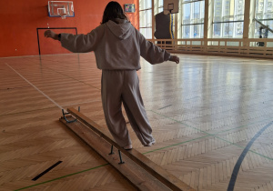 Tydzień mózgu na lekcjach wychowania fizycznego.