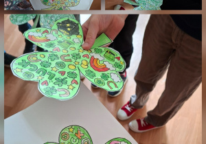 Dzień Świętego Patryka w naszej szkole.