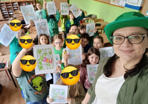 Dzień Świętego Patryka w naszej szkole.