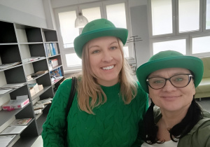 Dzień Świętego Patryka w naszej szkole.