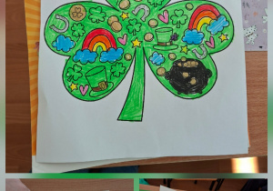 Dzień Świętego Patryka w naszej szkole.