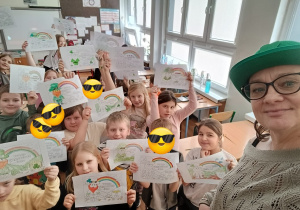 Dzień Świętego Patryka w naszej szkole.