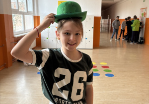 Dzień Świętego Patryka w naszej szkole.