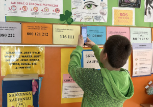 Dzień Świętego Patryka w naszej szkole.